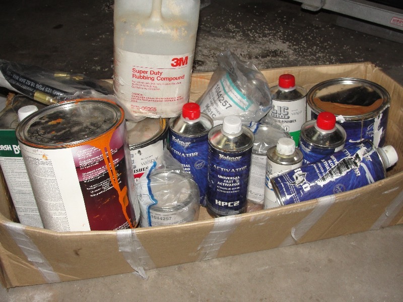 Paint Supplies