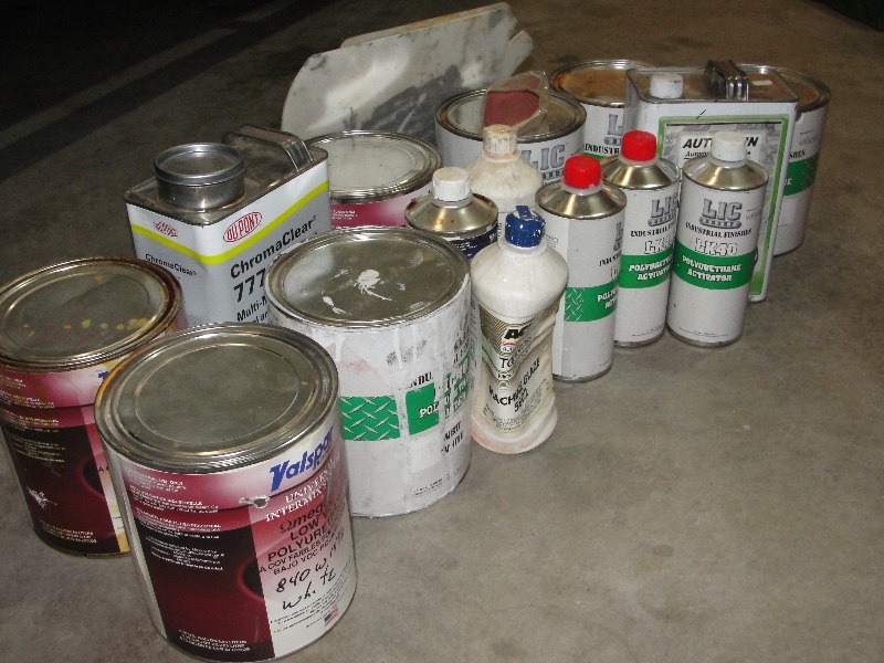 Paint Supplies