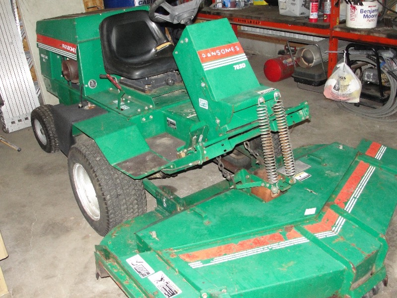 Ransomes Lawn Mower
