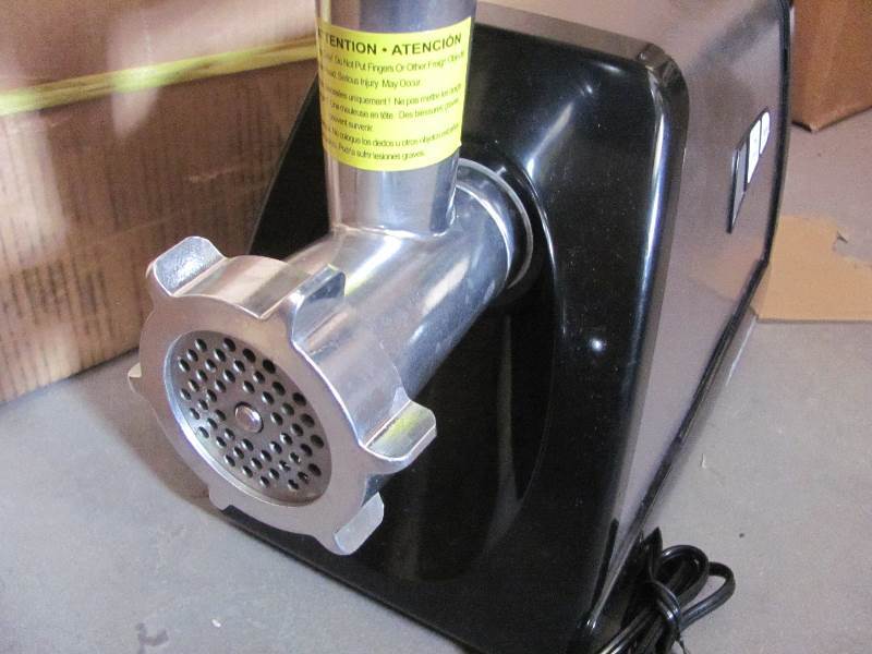 Electric Meat Grinders
