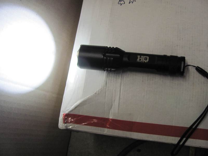 Tactical Flashlights