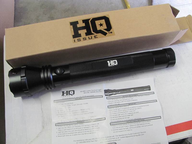 Tactical Flashlights