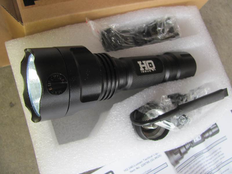 Tactical Flashlights