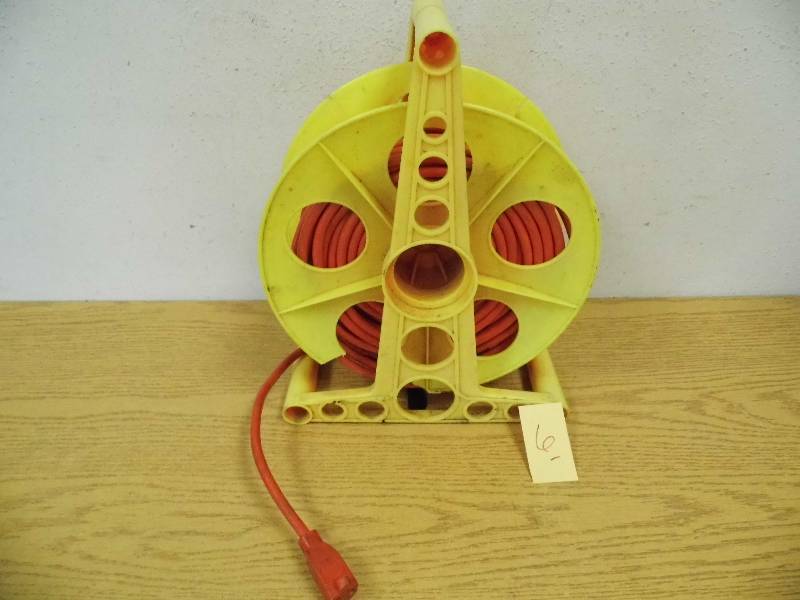 Extension Cord on Wheel