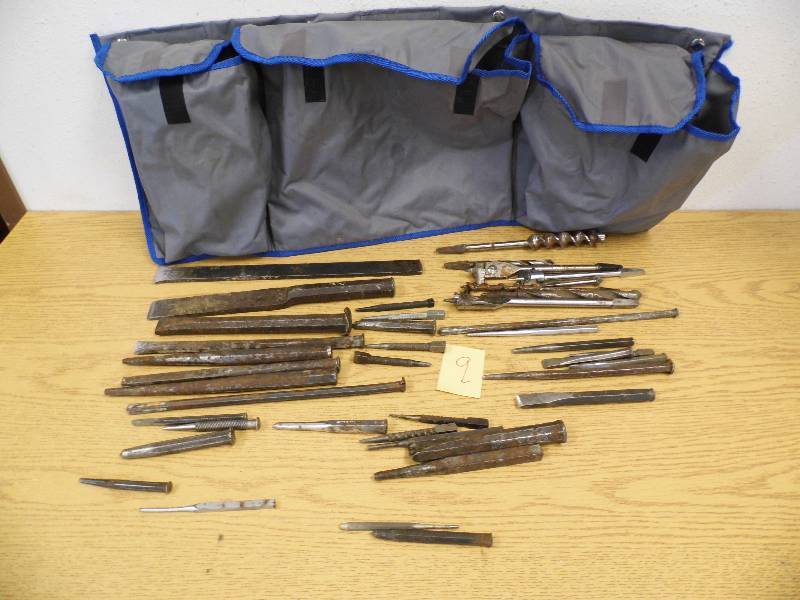Chisels & Drill Bits