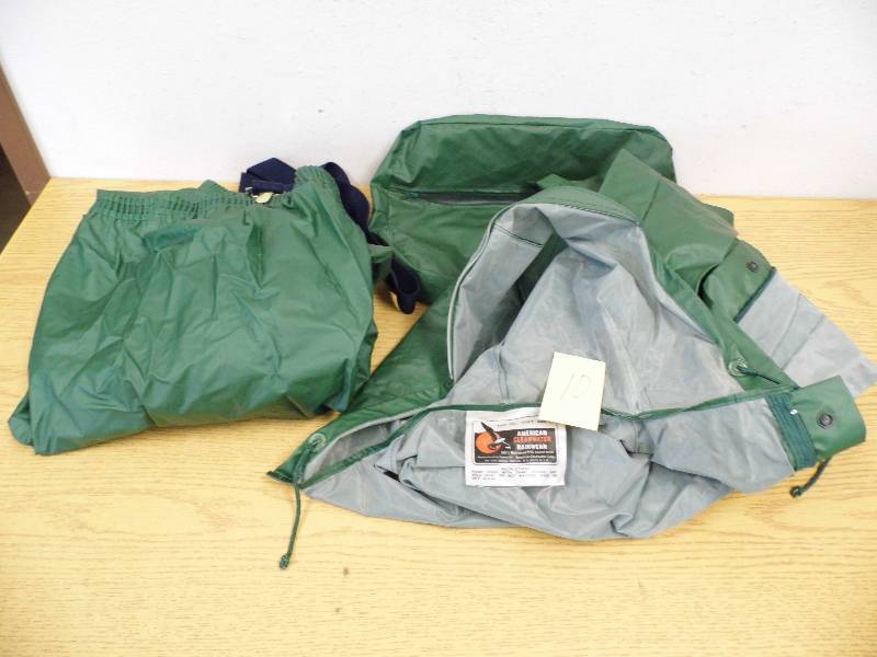 Raing Gear in Carry Pouch