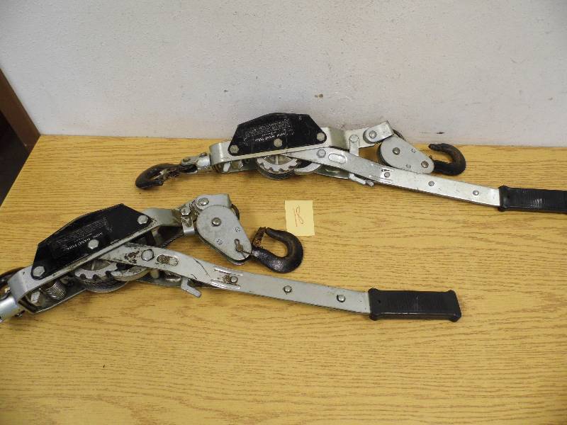 2 Mini Hand Pulls - Come-Along
