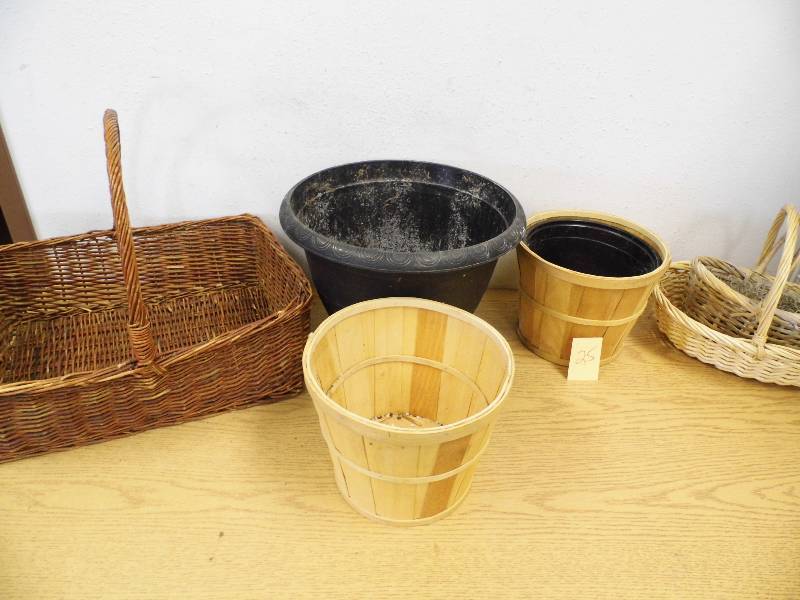 Baskets and Flower Pots