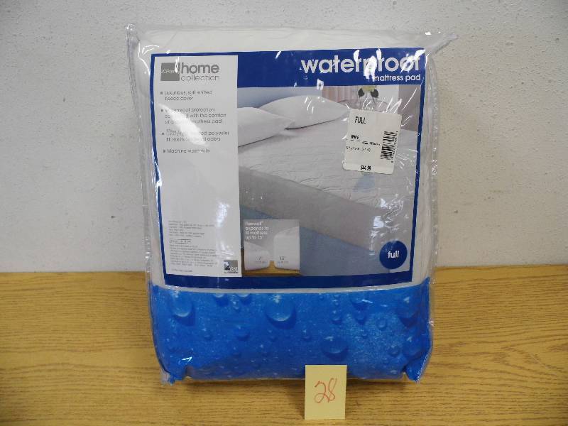 JC Penney Waterproof Mattress Pad