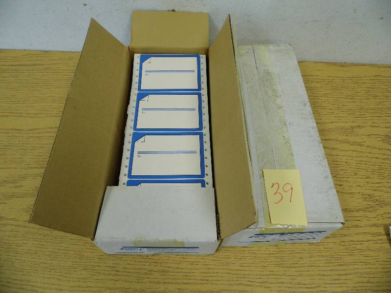 2 cases of Labels