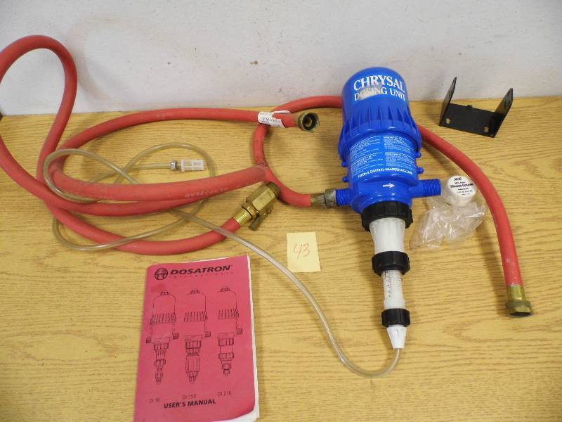 Chrysal Dosing Unit