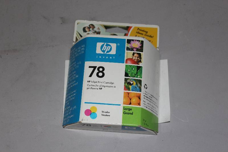 lot 45 image: HP Print Cartridge Tri-Color #78.