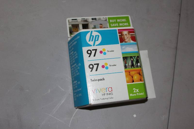 lot 50 image: HP Print Cartridge Twin-Pack Tri-Color #97.