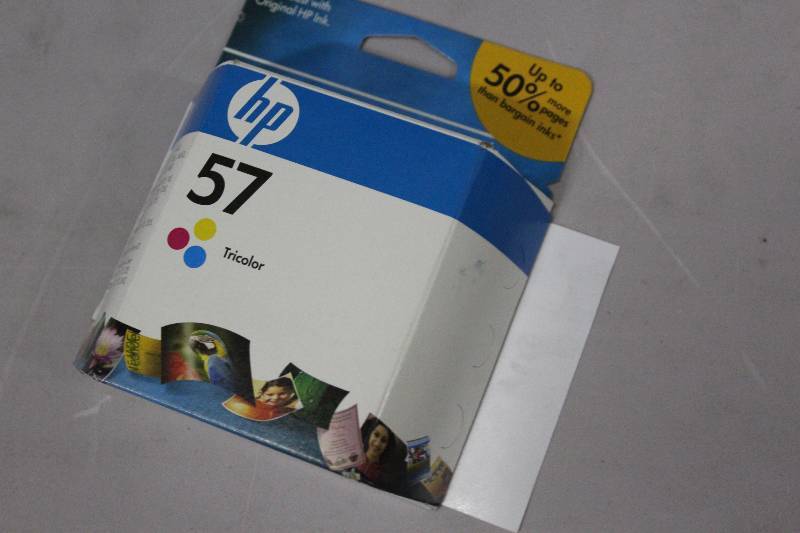 lot 66 image: Hewlett Packard Print Cartridge #57 Tri-Color.