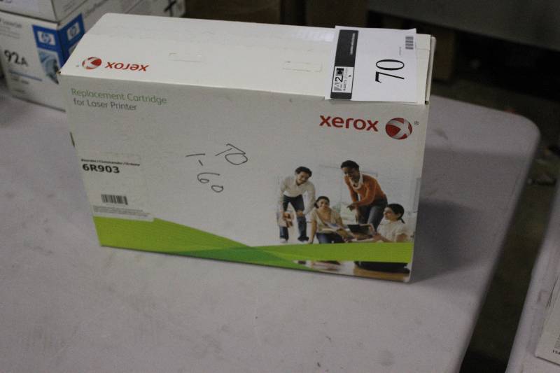 lot 70 image: Xerox Replacement Print Cartridge 65903.