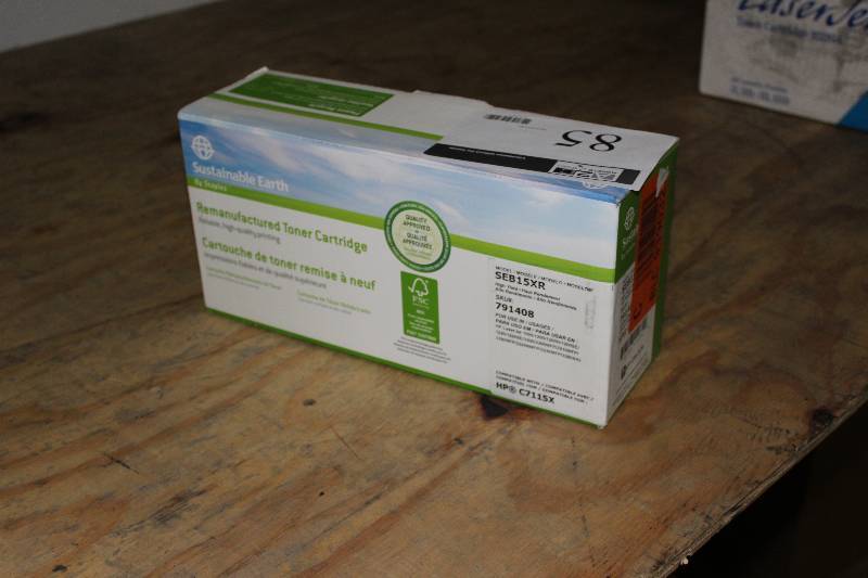 lot 85 image: Replacement Toner Cartridge For Model SEB15XR For HP Laserjet Printers.