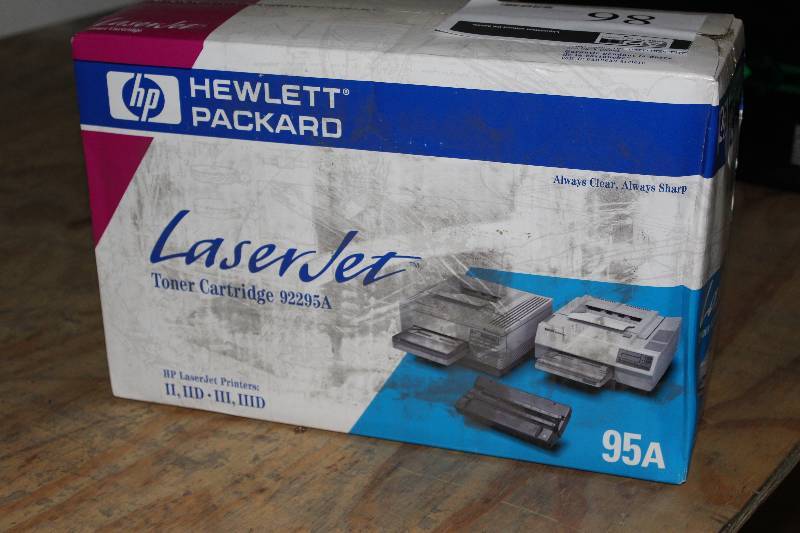 lot 86 image: HP Laserjet Toner Cartridge #95A.