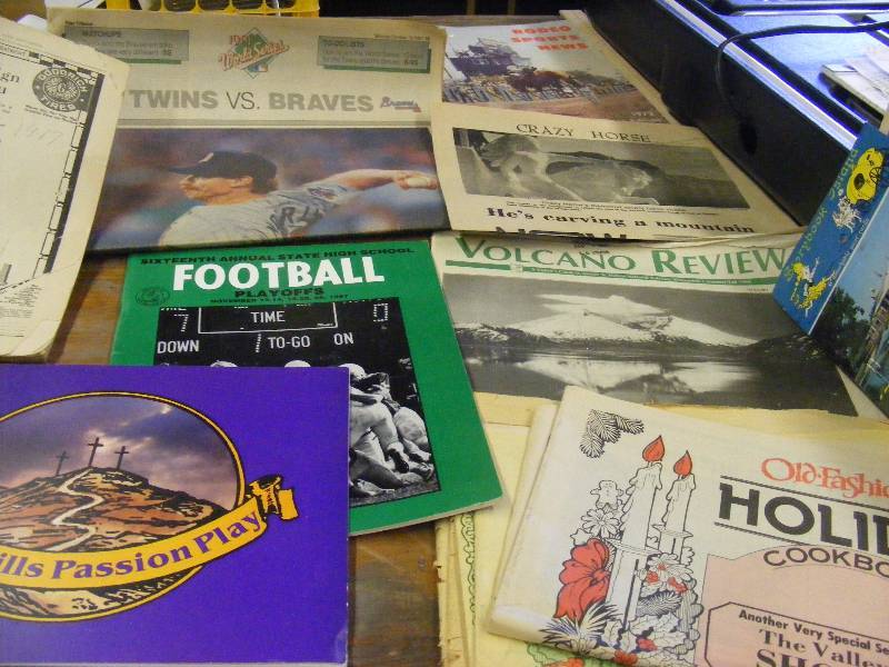 News, Advertising, Postcards