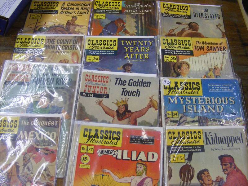 Graphic Novels - Classics