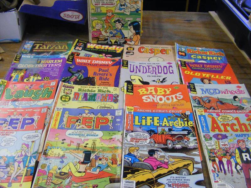 26 Kids Comic Books