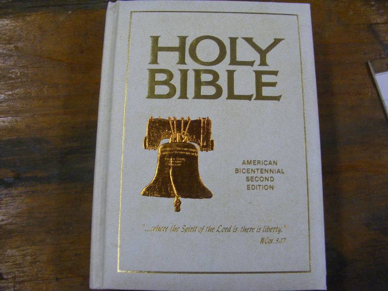 Holy Bible - Bicentennial Issue