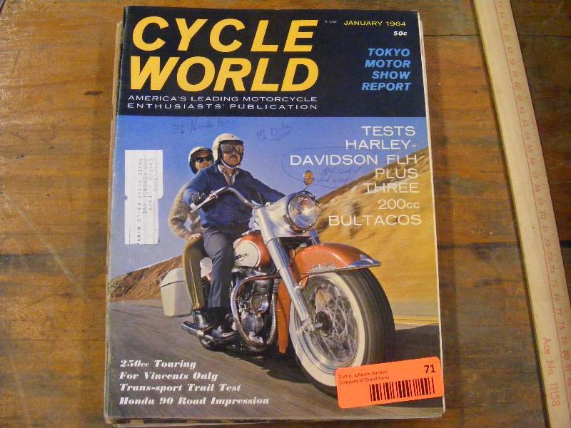 Cycle World
