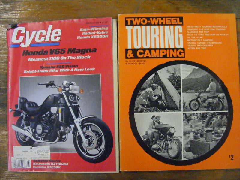 Cycle Magazine and Two Wheel Touring and Camping Magazine