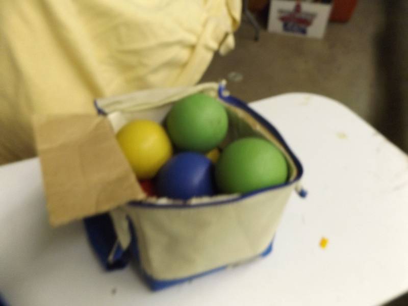 lot 293 image: Bochee Ball