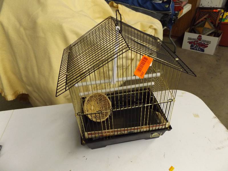 lot 292 image: Bird Cage