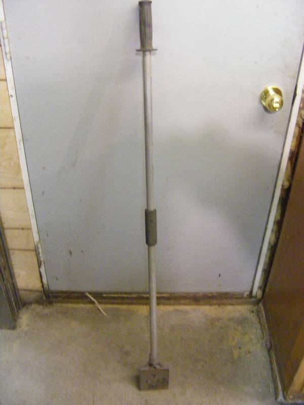 lot 25 image: 4 Scraper