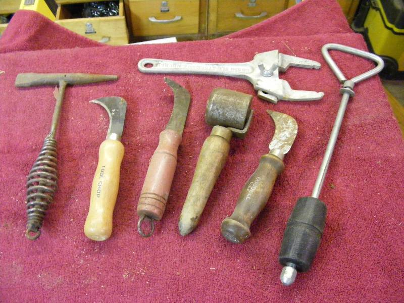 lot 28 image: Misc. Tools