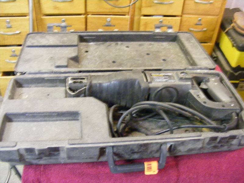 lot 1 image: Craftsman Industrial Reciprocating Saw