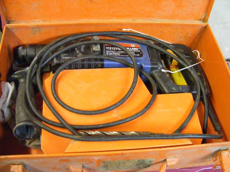 lot 13 image: Rotary Hammer