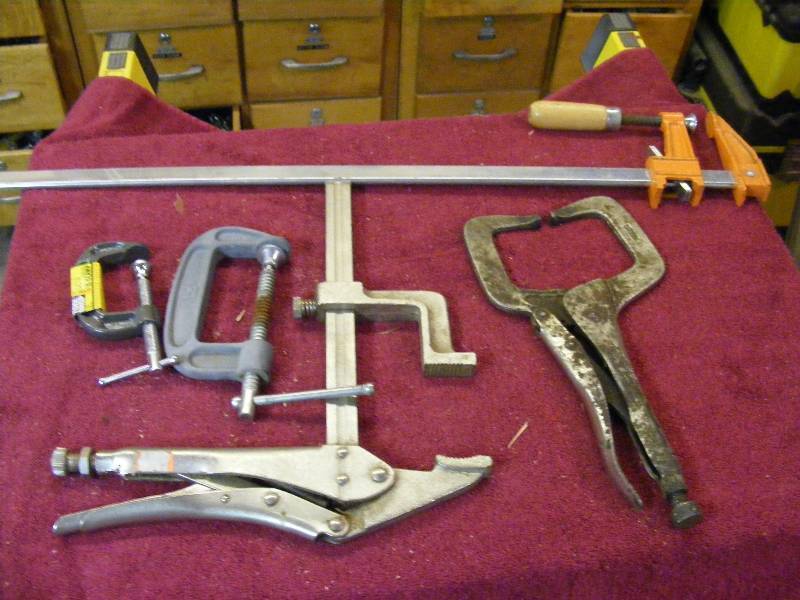 lot 24 image: Clamps