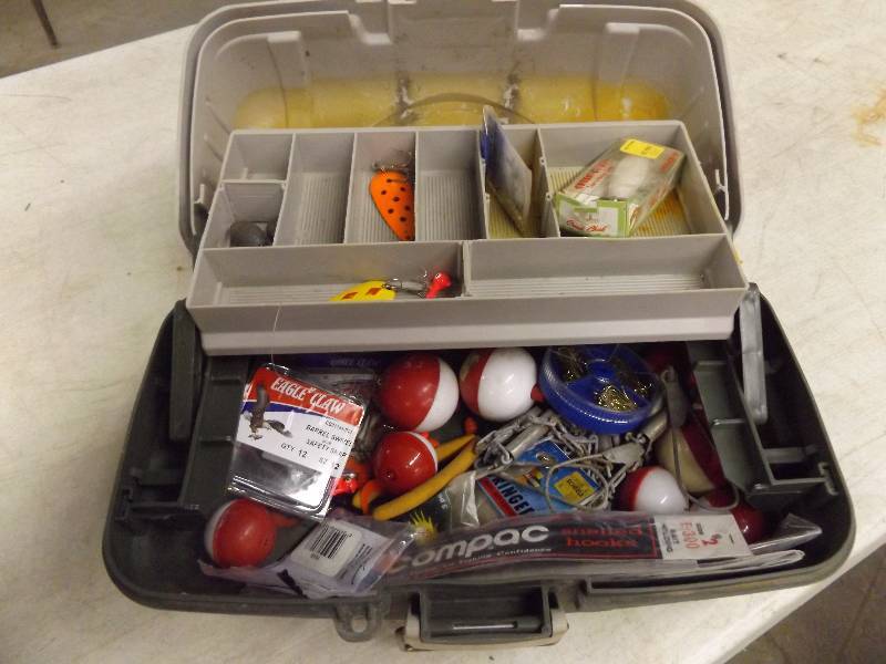 lot 149 image: Tackle Box with Contents