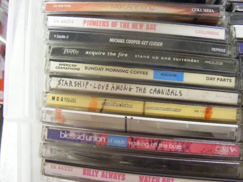 lot 275 image: CDs, Cassettes, Cassette Holder