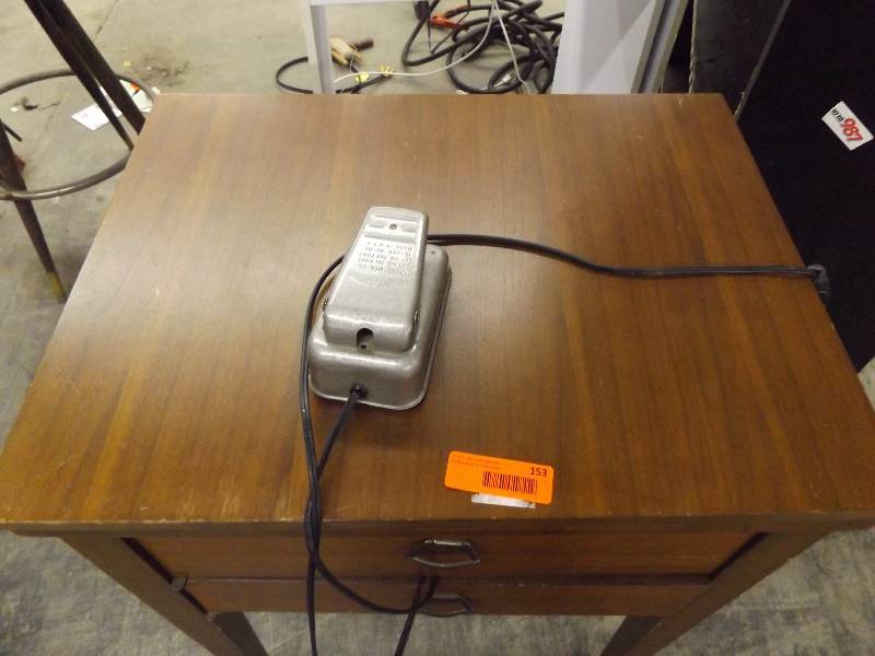 lot 153 image: Sears Kenmore Sewing Machine