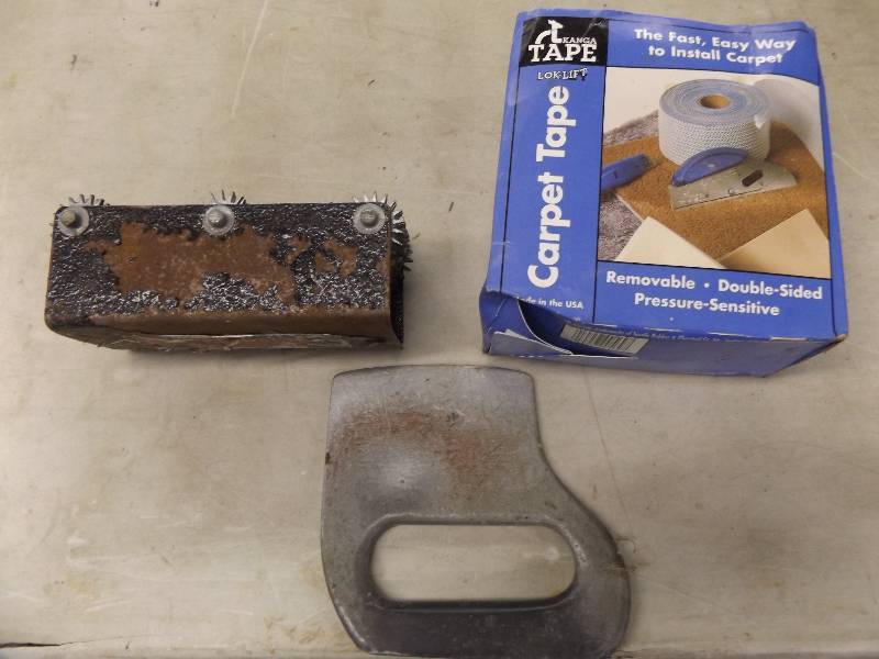 lot 160 image: Carpet Tools, Plumber Snakes