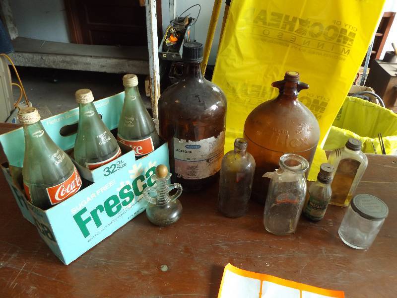 Old Bottles