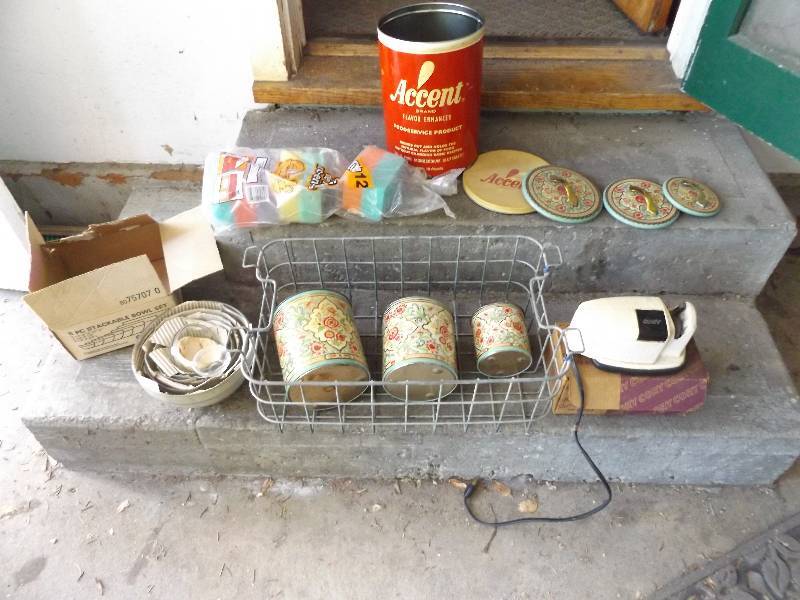 Kitchen Items