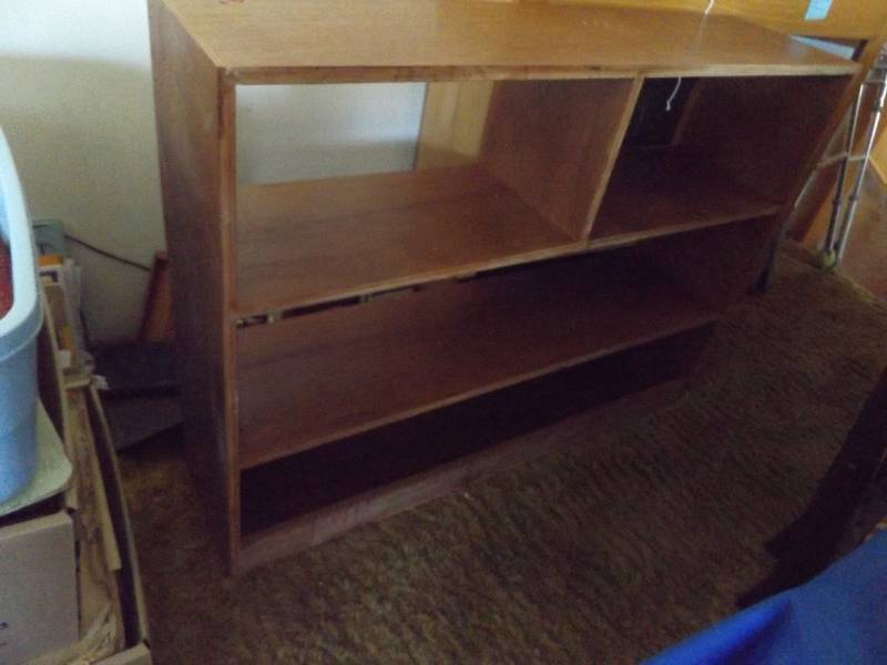 Wooden Book Shelf