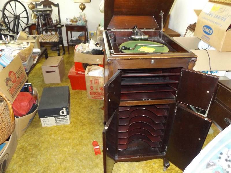 Antique Record Player
