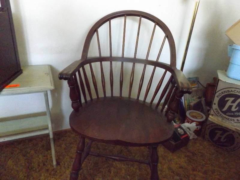 Round BackChair