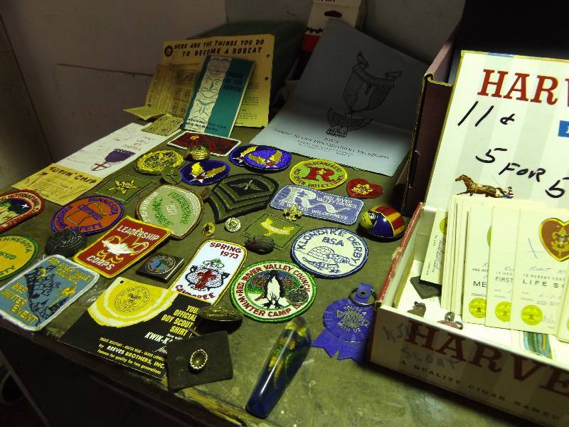 Boy and Cub Scout Badges