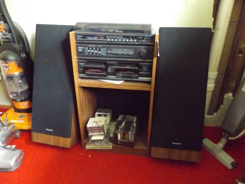 Panisonic Stereo