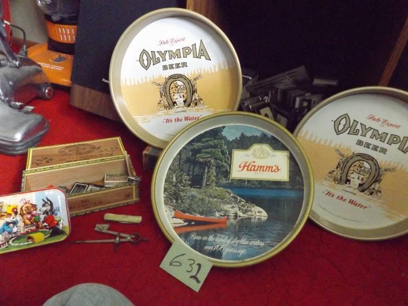 Serving Trays and Misc