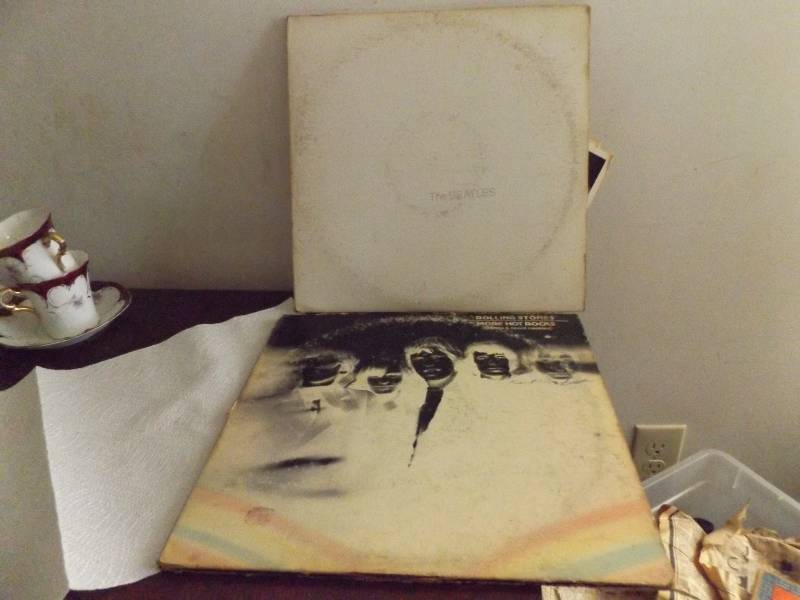 Rolling Stones and Beatles Records