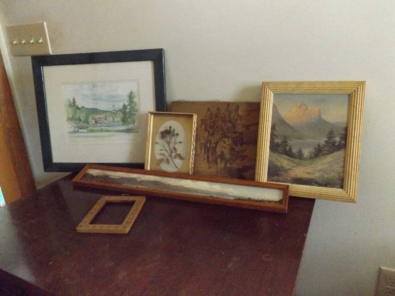 Pictures and Frames
