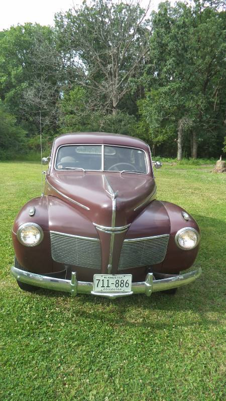 Restored 1941 Mercury Sedan