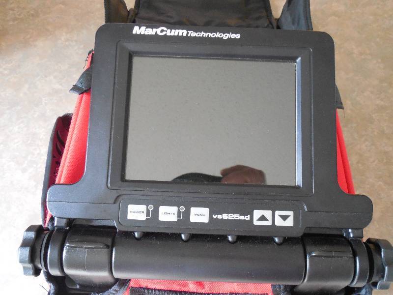MarCum VS625SD Underwater Viewing System